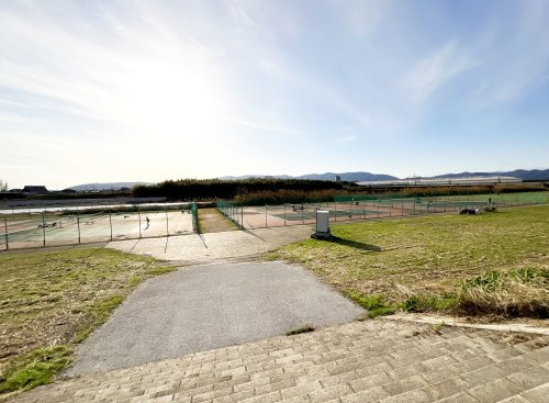 桂川緑地久我橋東詰公園の画像