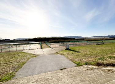 桂川緑地久我橋東詰公園の画像1
