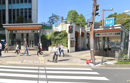青山一丁目駅の画像1