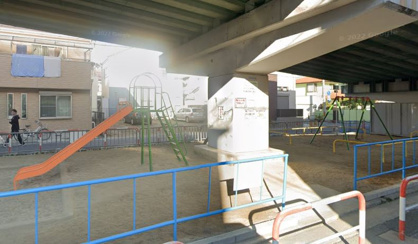 東山本新町１丁目児童遊園の画像1