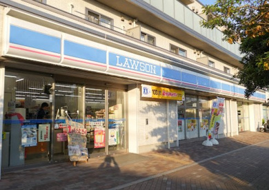 ローソン　JR河内磐船駅前店の画像1