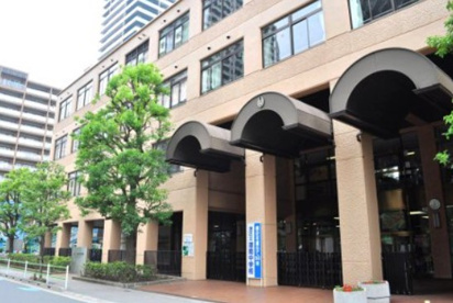 港区港南中学校の画像1
