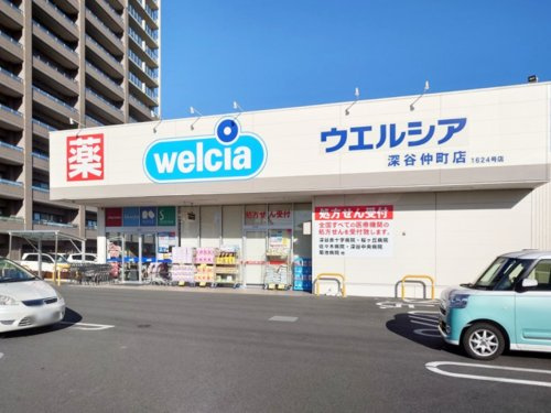 welcia(ウエルシア) 深谷仲町店の画像