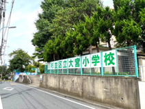 小学校 杉並区立大宮小学校