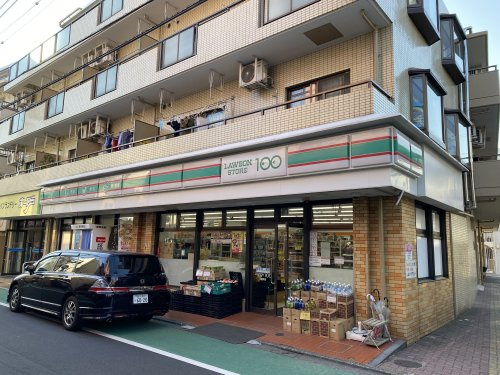 ローソンストア100 鮫洲店