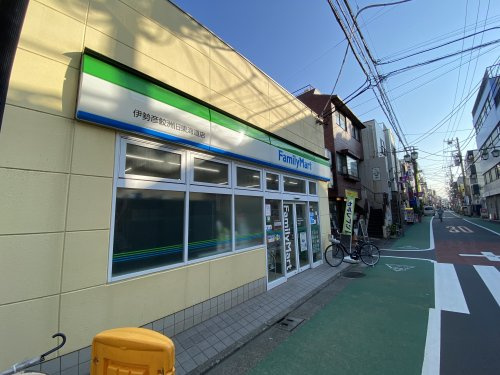 ファミリーマート 伊勢彦鮫洲旧東海道店