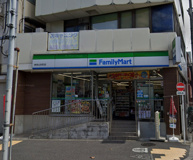 ファミリーマート 新宿山吹町店