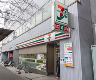 セブンイレブン 新宿余丁町店