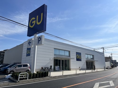 ジーユー朝霞三原店の画像