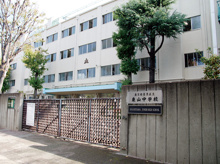 目黒区立東山中学校