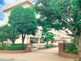 練馬東中学校の画像