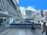 柏駅西口ペデストリアンデッキ