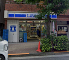 ローソン Ｈ新宿御苑北店