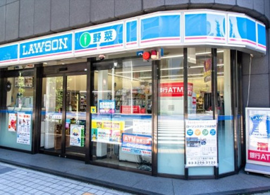 ローソン H八丁堀四丁目店の画像1