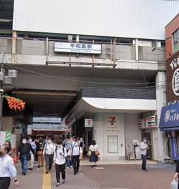 平和島駅の画像1