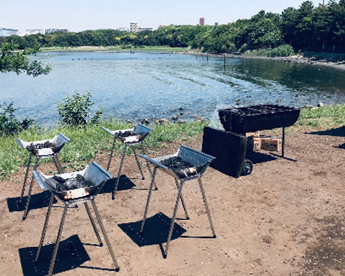 大井ふ頭はぜつき磯バーベキュー場の画像1