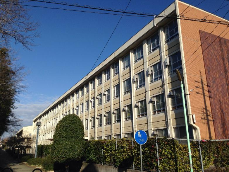 名古屋市立植田中学校の画像