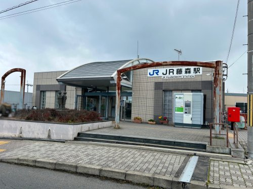 JR奈良線『藤森駅』の画像