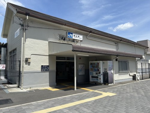 JR奈良線『桃山駅』の画像