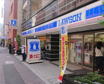 ローソン 日本橋横山町店の画像1