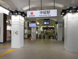 大井町線　中延駅