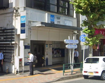 広尾駅の画像1