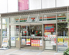 コンビニエンスストア セブン-イレブン Luz大森店