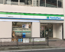 コンビニエンスストア ファミリーマート 大森駅東口店