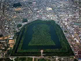 仁徳天皇陵古墳の画像1