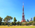 都立芝公園(芝公園駅側入口)