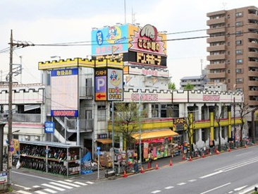 ドン・キホーテ環七梅島店