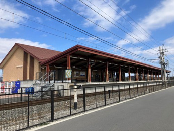 秩父鉄道「ふかや花園駅」