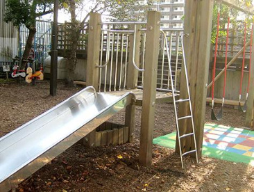 勝どき四丁目児童遊園の画像1