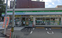 ファミリーマート 東村山久米川通り店