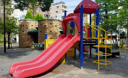 月島第一児童遊園の画像1