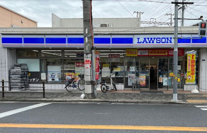 ローソン 美章園駅前店の画像1