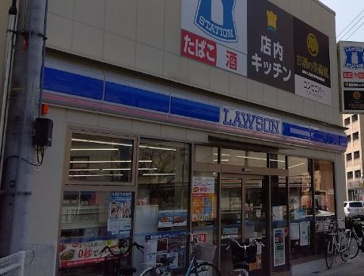 ローソン 西田辺駅前店の画像1