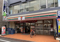 セブンイレブン 新宿高田馬場4丁目南店