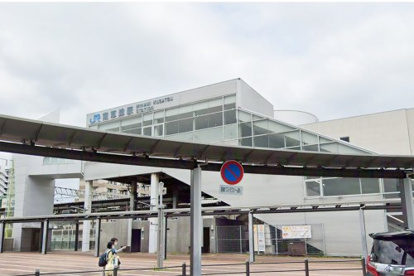 南草津駅（JR）の画像1