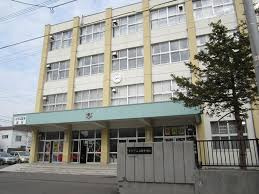 札幌市立白石中学校の画像1