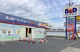B&Dドラッグストア 鳥居松店の画像