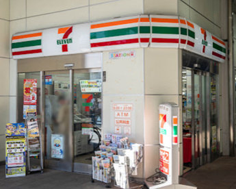 セブン-イレブン 京急ＳＴ大森町店の画像1