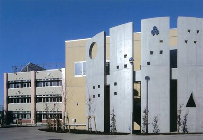 世田谷区立砧中学校の画像1