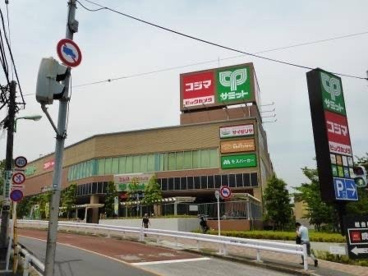 ゆうちょ銀行本店サミットストア成城店内出張所の画像1