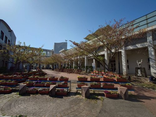 岡垣町立山田小学校の画像