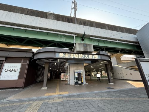 駅 ニューシャトル 鉄道博物館駅