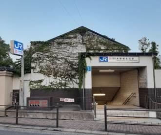 大阪城北詰駅の画像1