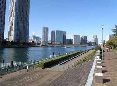 越中島公園の画像1