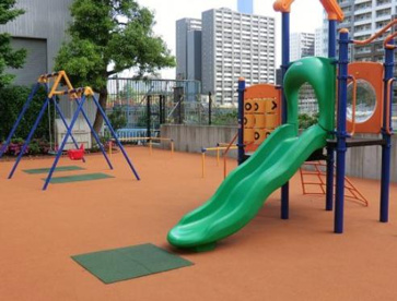 勝どき四丁目児童遊園の画像1