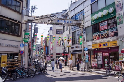 学芸大学西口商店街の画像1